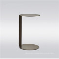 Stainless steel side table